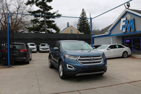2018 Ford Edge SEL