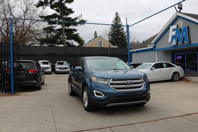 2018 Ford Edge SEL