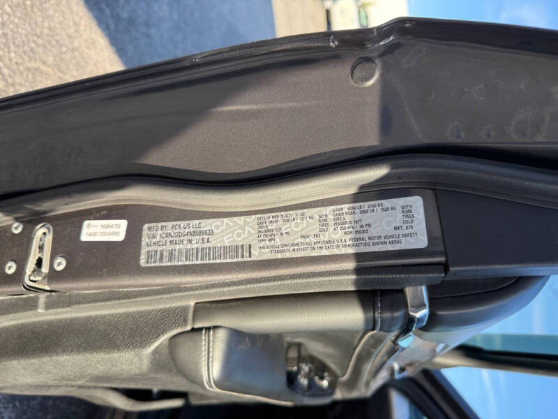 2022 Jeep Grand Cherokee Overland