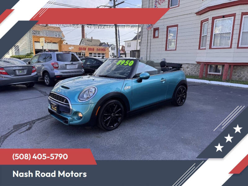 2017 MINI Convertible Cooper S