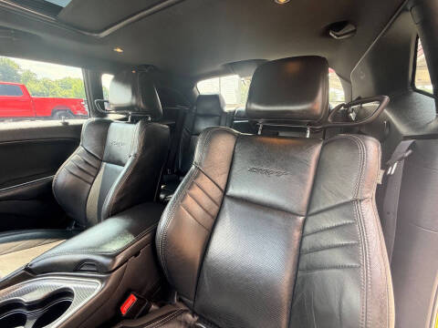 2016 Dodge Challenger SRT Hellcat