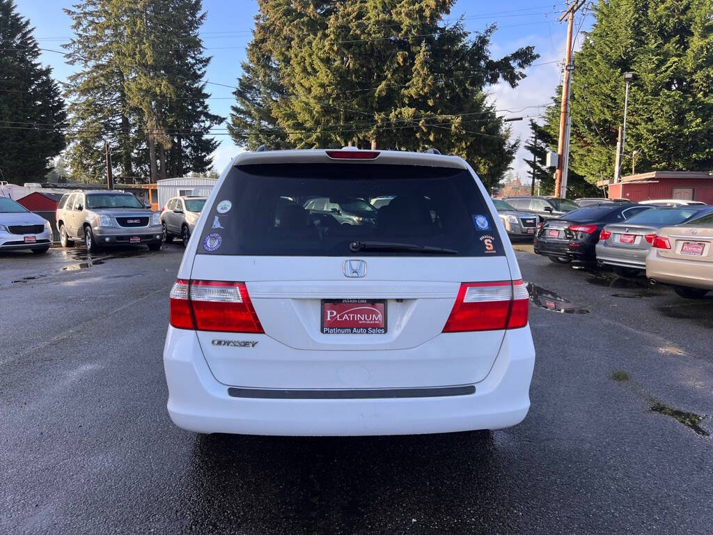 2006 Honda Odyssey for sale at PLATINUM AUTO SALES INC in Lacey, WA