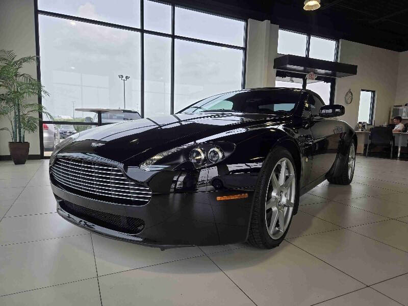 2008 Aston Martin V8 Vantage Roadster