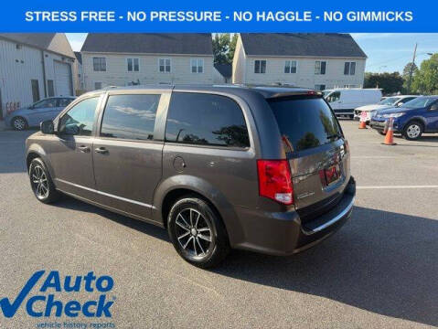 2018 Dodge Grand Caravan GT