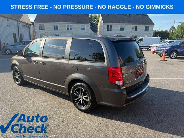 2018 Dodge Grand Caravan GT