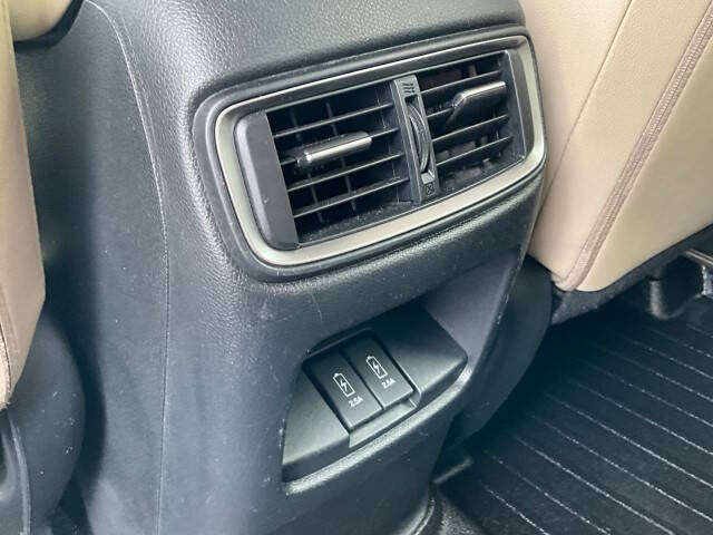 2017 Honda CR-V Touring
