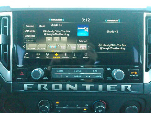 2026 Nissan Frontier SV