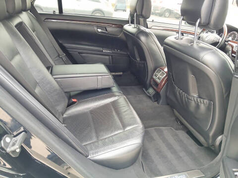 2012 Mercedes-Benz S-Class S 550 4MATIC