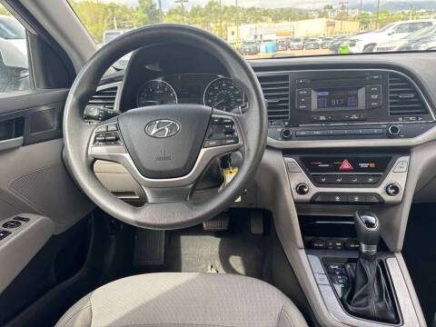 2017 Hyundai Elantra