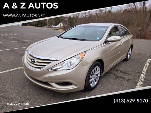2011 Hyundai Sonata for sale at A & Z AUTOS in Westfield MA
