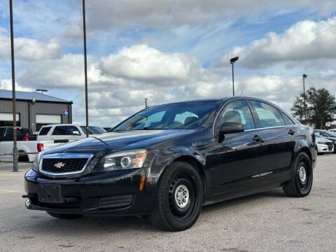 2014 Chevrolet Caprice for sale at Chiefs Auto Group in Hempstead TX
