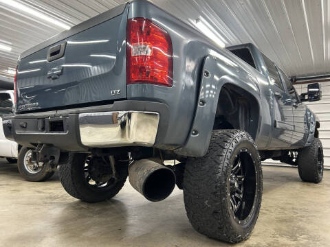 2012 Chevrolet Silverado 2500HD LTZ