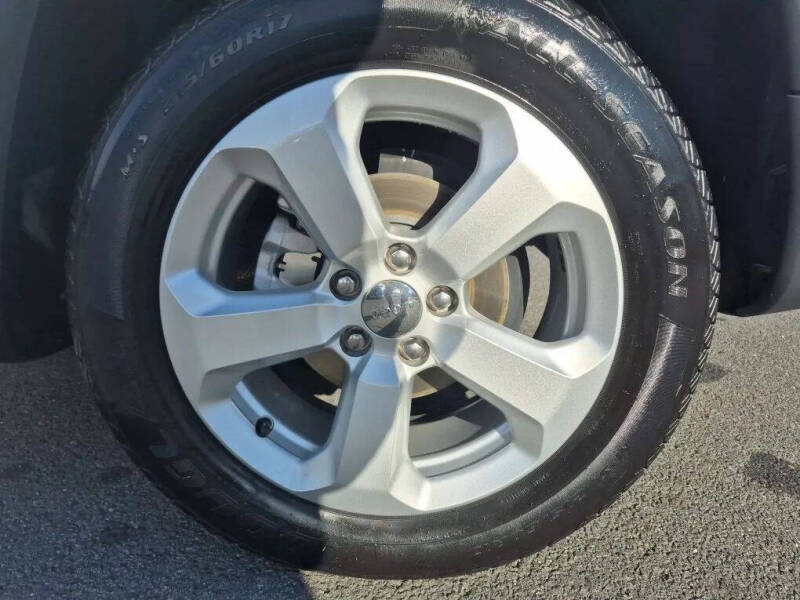 2017 Jeep Compass Latitude