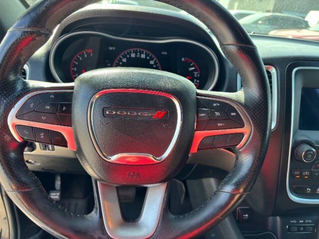 DB Black Clearcoat 2019 Dodge Durango SXT AWD SXT 4dr SUV 14