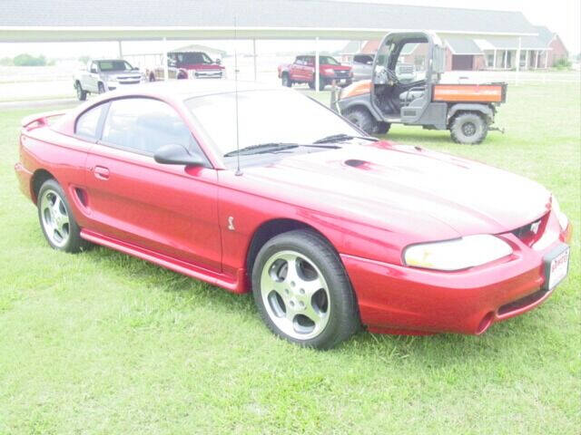 1996 Ford Mustang SVT Cobra