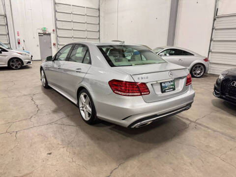 2014 Mercedes-Benz E-Class