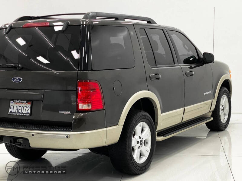 2005 Ford Explorer Eddie Bauer