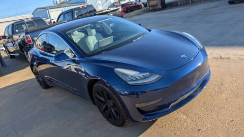 2018 Tesla Model 3 Long Range