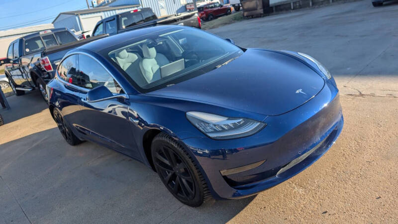 2018 Tesla Model 3 Long Range