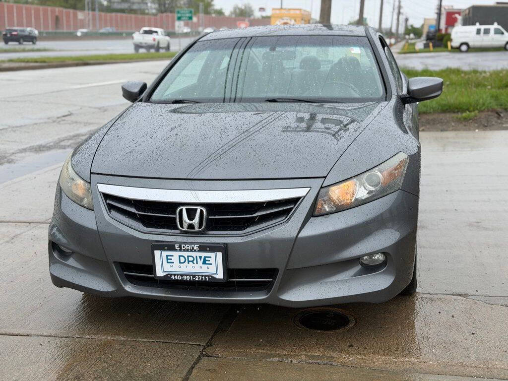 Dk. Gray 2012 Honda Accord EX-L V6 EX-L V6 2dr Coupe 5A 2