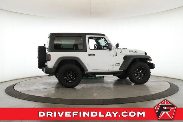 2022 Jeep Wrangler Willys