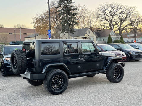 2015 Jeep Wrangler Unlimited Sahara