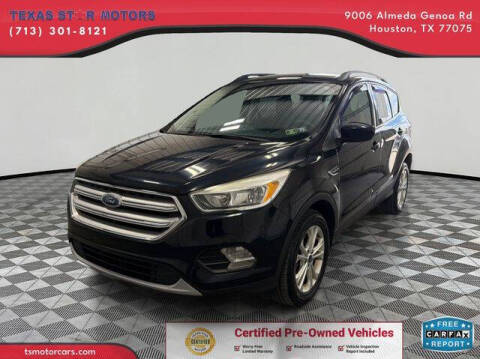 2018 Ford Escape SE