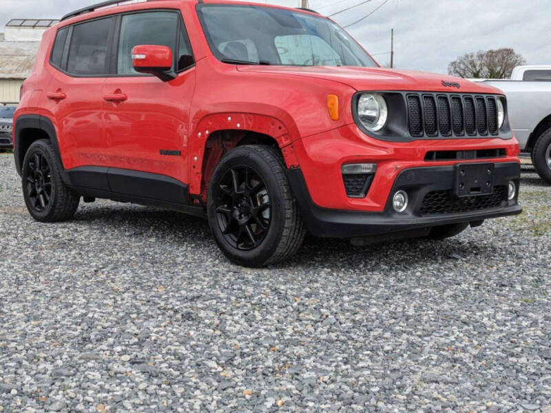 2019 Jeep Renegade Latitude