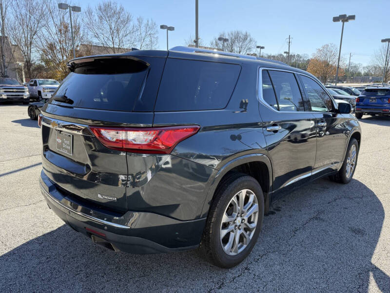 2018 Chevrolet Traverse Premier