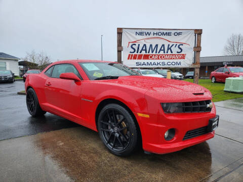 2010 Chevrolet Camaro for sale at Siamak's Car Company llc in Woodburn OR