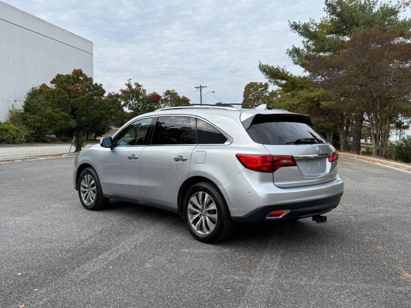 2015 Acura MDX SH-AWD w/Tech