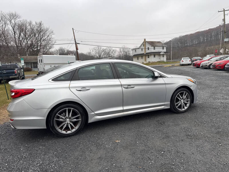 2015 Hyundai Sonata Sport 2.0T