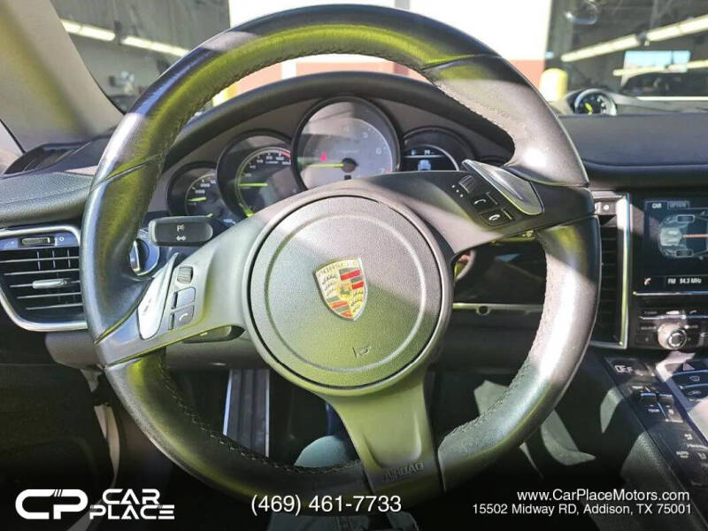 2015 Porsche Panamera S E-Hybrid