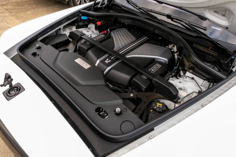 2022 Rolls-Royce Black Badge Cullinan