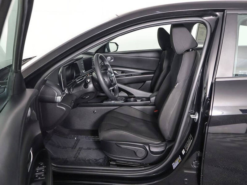 2023 Hyundai Elantra Hybrid Blue