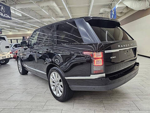 2016 Land Rover Range Rover HSE Td6