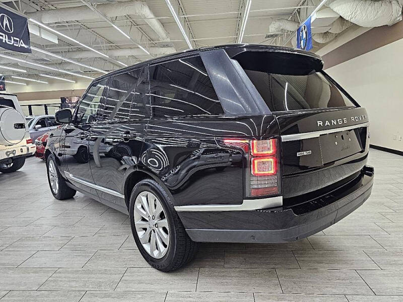 2016 Land Rover Range Rover HSE Td6