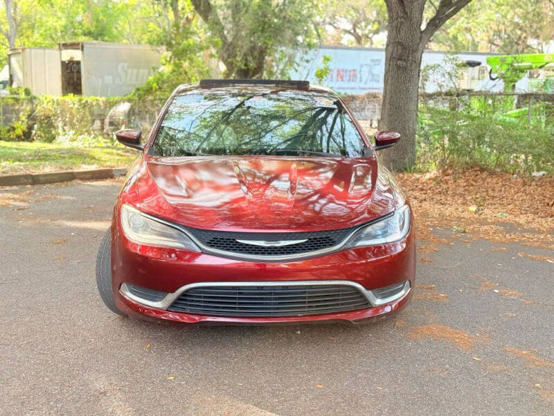 2016 Chrysler 200 Limited