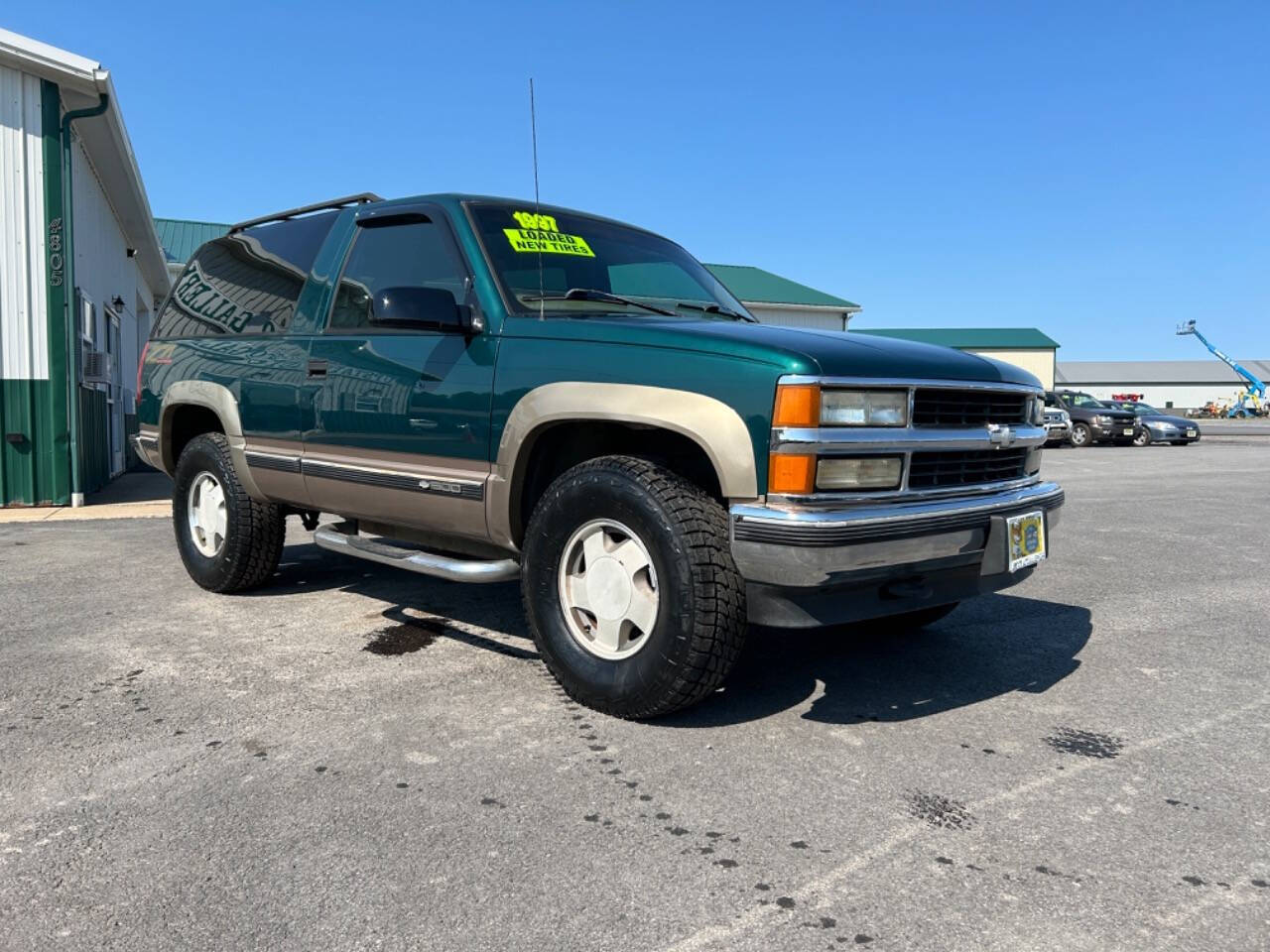 1997 Chevrolet Tahoe for sale at Upstate Auto Gallery in Westmoreland, NY