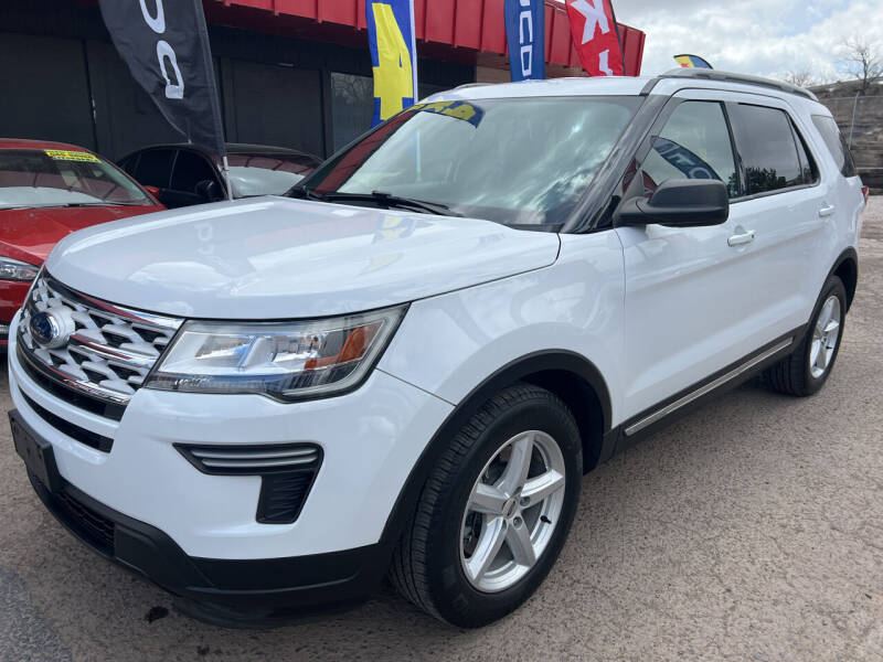 2019 Ford Explorer for sale at Duke City Auto LLC in Gallup NM