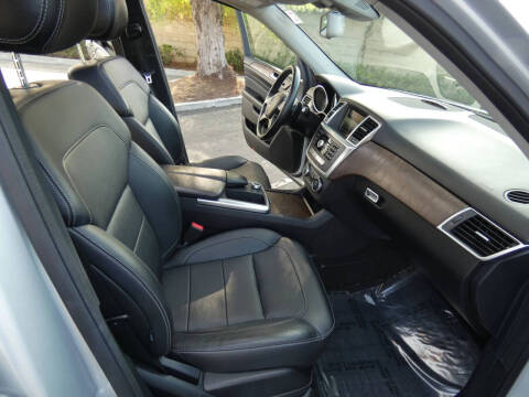 2015 Mercedes-Benz M-Class ML 350 4MATIC