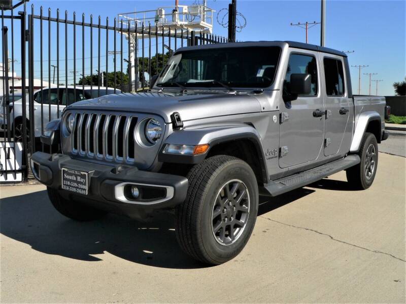 2020 Jeep Gladiator for sale at South Bay Pre-Owned in Los Angeles CA