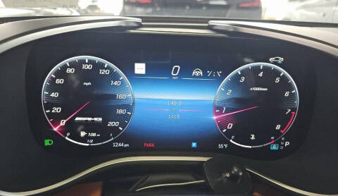 2022 Mercedes-Benz SL-Class AMG SL 55