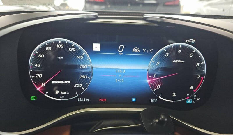 2022 Mercedes-Benz SL-Class AMG SL 55