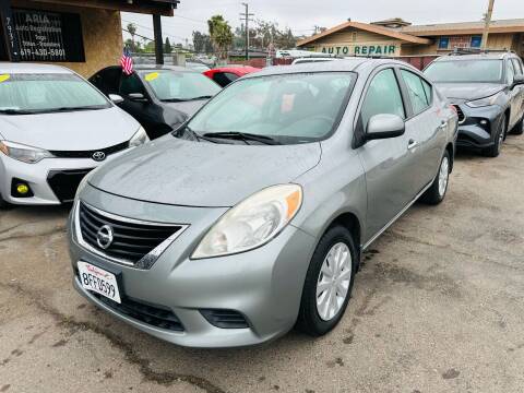 2012 Nissan Versa for sale at Aria Auto Sales in San Diego CA
