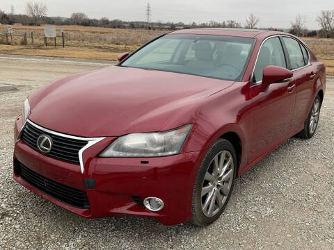 2013 Lexus GS 350 for sale at A & R AUTO SALES in Lincoln NE