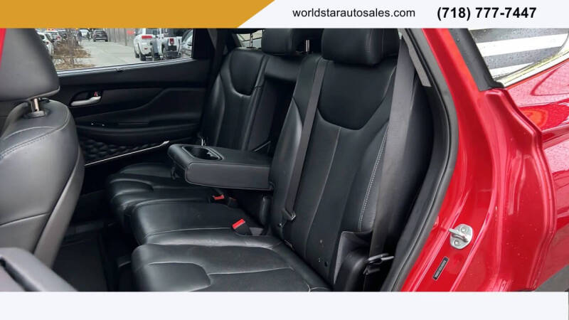 2020 Hyundai Santa Fe Limited