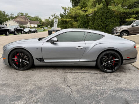 2020 Bentley Continental GT First Edition