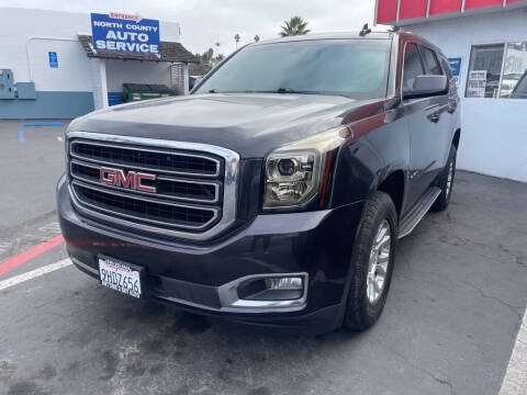 2015 GMC Yukon SLE