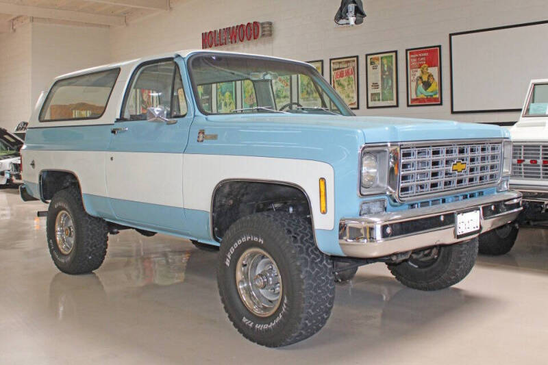 1975 Chevrolet Blazer